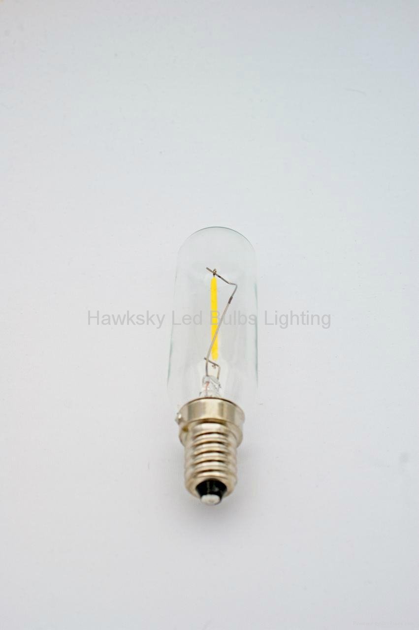 T25 4W 6W 8W COB Carbon Dimmable E14 Filament LED Bulb 5