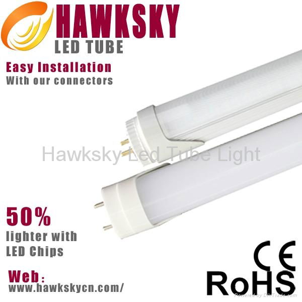 AC85~265V 3ft/4ft/5ft T8 1.2m SMD2835 18w 20W LED Tube