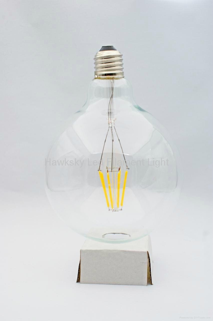 2015 Hot Sale Product Dimmable E27 Filament Led Bulb Supplier