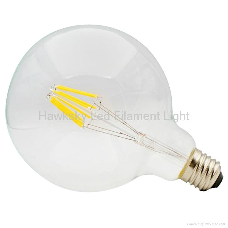 2015 Hot Sale Product Dimmable E27 Filament Led Bulb Supplier 2