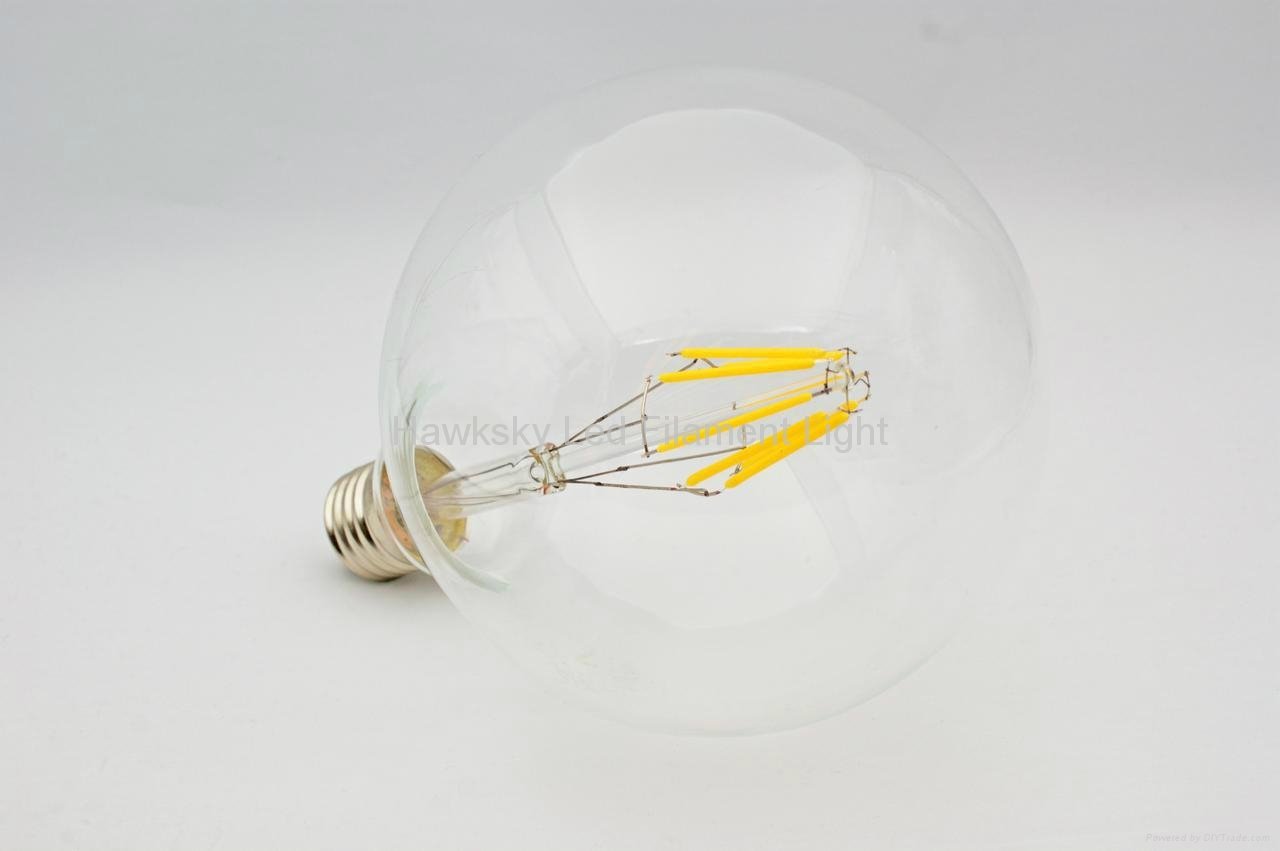 2015 Hot Sale Product Dimmable E27 Filament Led Bulb Supplier 3