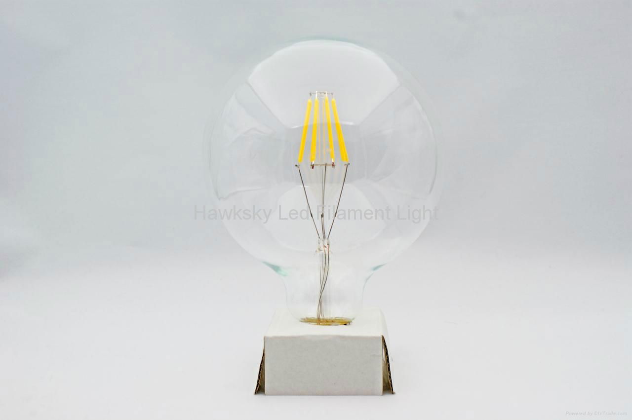2015 Hot Sale Product Dimmable E27 Filament Led Bulb Supplier 4
