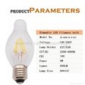 Classical Style High Lumens Dimmable Ceramics E27 4W Filament Lamps 4
