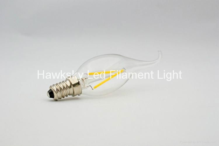 Alibaba golden supplier E12 E14 2w led candle light distributor 3