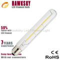 2014 china new innovative product Transparent Glass LED Lamp