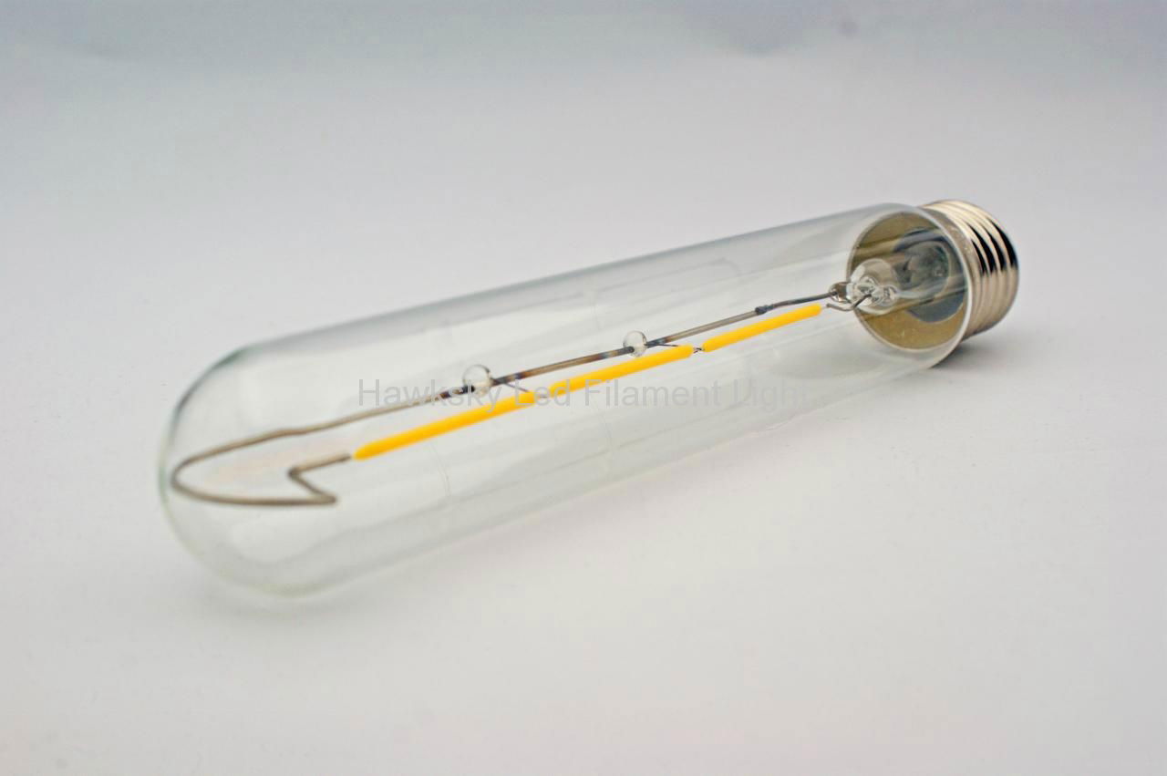 2014 china new innovative product Transparent Glass LED Lamp 5