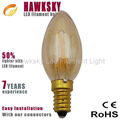 energy saving lamp wholesale shenzhen dimmable 4w e14 filament bulb 3