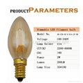 energy saving lamp wholesale shenzhen dimmable 4w e14 filament bulb 2
