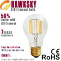 factory directly price e27 6000k led filament bulb wholesaler