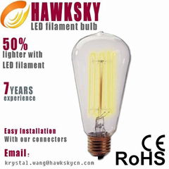 2014 360 Degree new style LED Filament Bulb