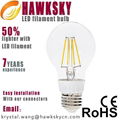 Super LED dusk to dawn sensor led filament bulb in China