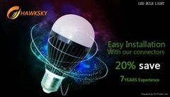 2014  hot pc saving your money saving your engergy  led light bulb maker 