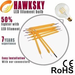 2014  save 50% energy  A48 LED filament