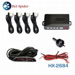 LED 4 Parking Sensor