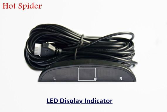 LED 4 Parking Sensor On Sales 3