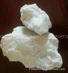 Barite (barytes) lump for chemical industry (glass/painting/rubber/plastic)