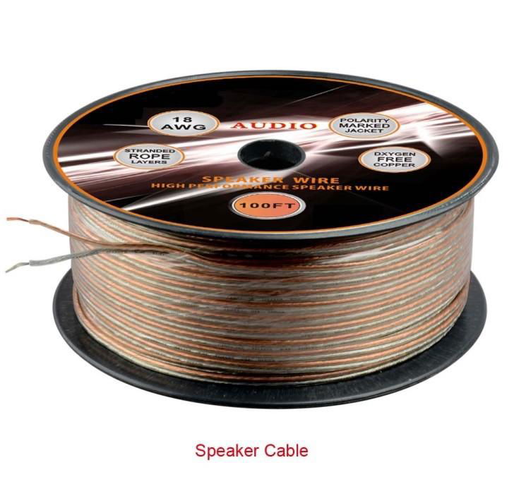 speaker cable 4