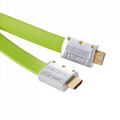 High Speed HDMI Cable 2.0 Support Ethernet 4K 3D and Full HD gold plated 4