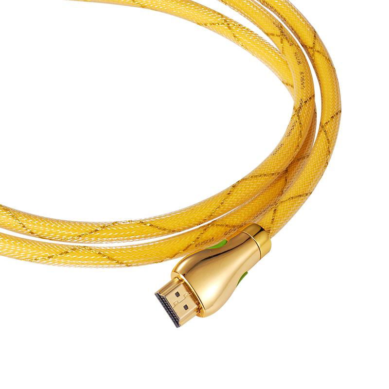 Factory direc HDMI cable high speed with Ethernet support 3D 