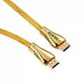 Factory direc HDMI cable high speed with Ethernet support 3D  2