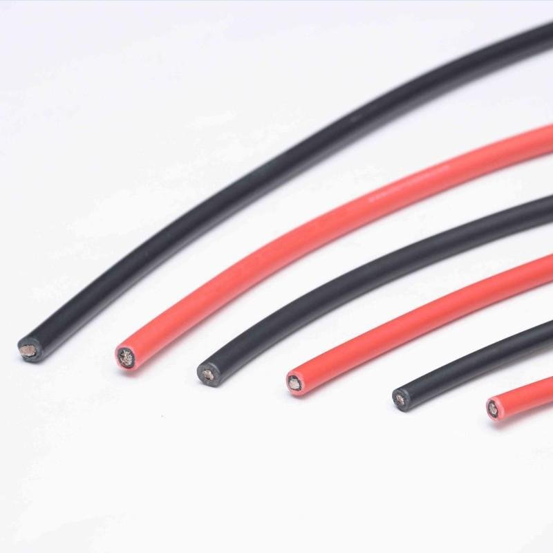 TUV certified EN50618 PV cable 4mm2 6mm2 10mm2 for photovoltaic system 4