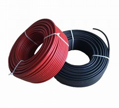 Factory direct TUV/UL solar cable for solar PV system 