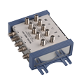 5 in 2 way 5-2400mhz satellite signal splitter 