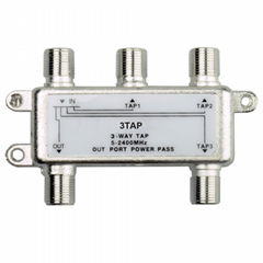 Satellite tap for SMATV system 