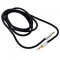 Premium Gold Plated Plug 3.5mm Car Audio Video Cable Male to Male 3