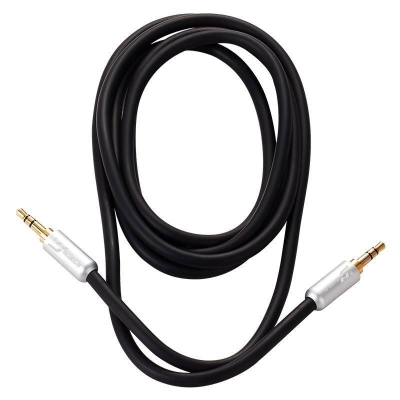 Premium Gold Plated Plug 3.5mm Car Audio Video Cable Male to Male 4