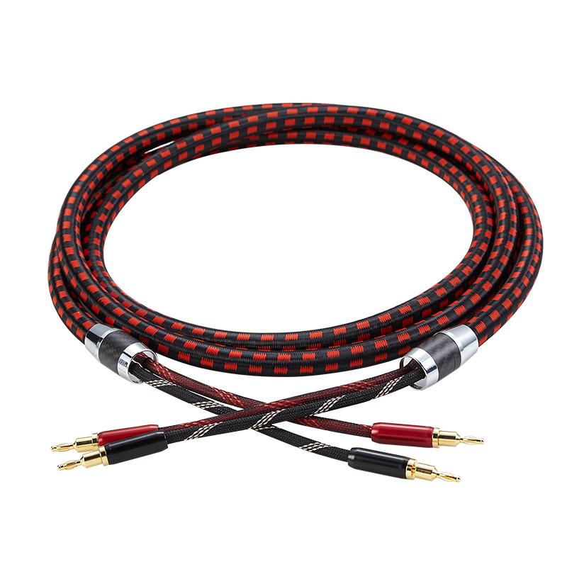 Factory direct OEM & ODM RoHS compliant China cable assembly audio speaker cable 2