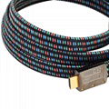 high speed gold connector hdmi cable