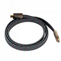 high speed gold connector hdmi cable support ethernet 3D 4K 19pin hdmi cable 3
