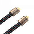 high speed gold connector hdmi cable support ethernet 3D 4K 19pin hdmi cable 4