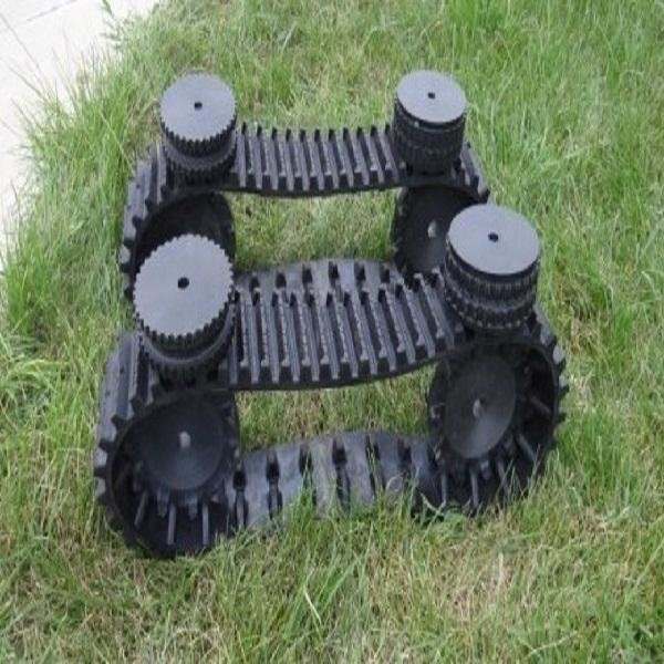 rubber track for Robot 118*61*32