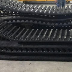 Morroka MK80 rubber track new condition 500X100X62