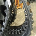 Morroka MK80 rubber track new condition 500X100X62