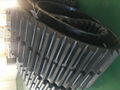 700X100X98 rubber tracks dumper spare parts durable quality