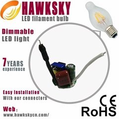 Classical Style High Lumens  Dimmable 