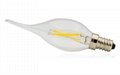 2014  Best Seller 4W E14 Warm White Filament Led Bulb  5