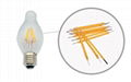 Classical Style High Lumens Dimmable Ceramics 4W Filament Lamps 1