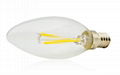 Decorative lights 0.99 on sell E14 led filament light 4