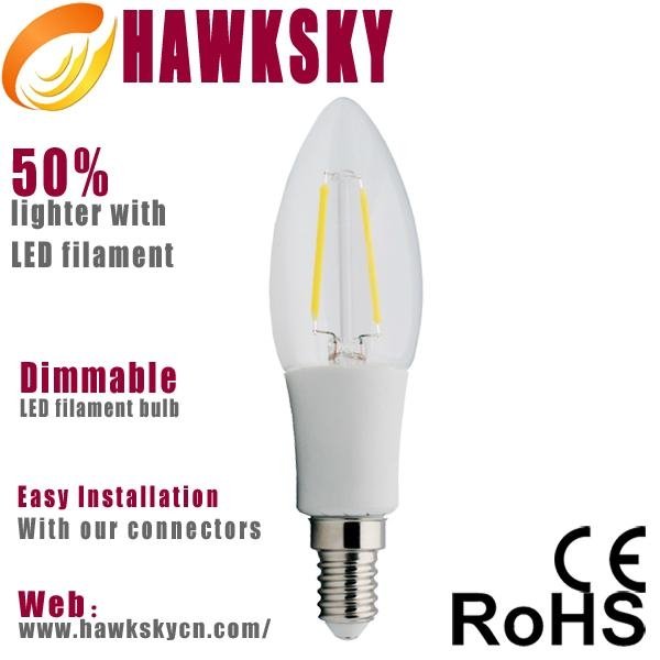 Sturdy And Durable Pure White 6000K E14 For Home Led Lights