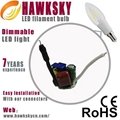 Sturdy And Durable Pure White 6000K E14 For Home Led Lights 3