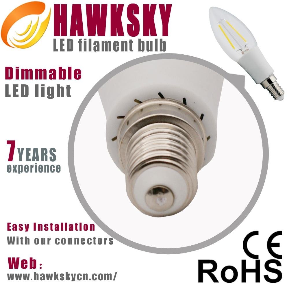 Sturdy And Durable Pure White 6000K E14 For Home Led Lights 4