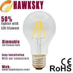 Hot Sale COB Filament Bulb Led Indoor Light