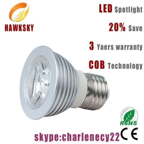 MR16 GU10 OEM accept CE ROHS approved LED spotlight manufacture