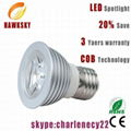 MR16 GU10 OEM accept CE ROHS approved LED spotlight manufacture 1