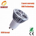 MR16 3year warranty CE ROHS approved LED