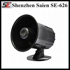 universal 6 tone car alarm siren